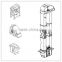 China high quality heavy duty industrial heat resistant chain bucket elevator for power plant