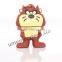 Taz cartoon role PVC bulk cheap usb flash drives 1gb 2gb 4gb