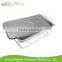 Catering Disposable Food Aluminum Foil Containers Full Size for Food Packing