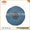 Disposable hospital mob white shower cap s