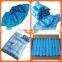 Hot sale Non woven PE Disposable red type shoes cover
