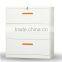 Lateral Metal Office/home/school Use 3 Door Stainless Steel Locker for File Storage