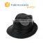 High Quality Leather Bucket Hat Black Plain Bucket Hat Mens Bucket Hat