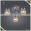 2016 Antique Indoor Decorative Lighting Glass Flower Lamp, Fancy Ceiling Light