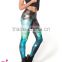 2015 hot sales ladies Fancy galaxy print leggings sexy Digital printing leggings