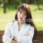 TV style summer real rose gold plated jewelry korean doctors Park Shin Hye 925 Sterling silver necklace