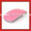 2016New hot wireless mouse charging rechargeable lithium battery mouse ultra silent comfort cute girls mute V-2013