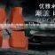 PVC brown color full set car floor mats