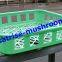 Hot sale safe PP compartment disposable frozen mushroom trays