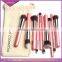 2015 Wholesale cheap price professional natural makeup brush set manufacturer