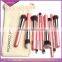 Real horse hair makeup brushes, makeup brush travel