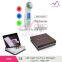 Latest LED Light skin care machine portable Red+ Blue +Infrared Light Therapy rechargeable