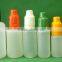 10ml /20ml/30ml/50ml/100ml soft pe plastic bottles containers for e e-cigarettes liquid