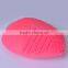 Fashion waterproof mini brush for facial cleaning with massager function