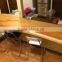 Premium and High quality only one wood table with High-precision made in Japan