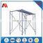 durable steel frame scaffolding tower