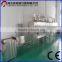 Continuous working microwave eucommiae tea dryer and sterilization processing equipment