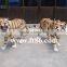 Custom plush stuffed plastic forest animals toys tiger