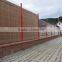 made in china The lowest price commercial curvy welded mesh panel fencing direct factory