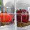 Factory wholesale Fruit Pomegranate Shape acrylic bird feeder Placed in the cage bird products garden cups