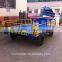 2 tons airport baggage trolley trailer