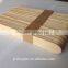 High quality wooden ice cream spoon art and craft from ice cream sticks