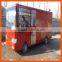 Hot Selling Small Size Food Truck Design for Hot Dog Sale