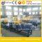 to make hollow block!compressed wood pallet making machine