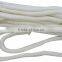 White color 1/2 inch Flat Nylon double braid rope with loop