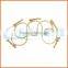 chuanghe high 316l stainless steel hose clamp
