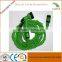 Expandable flexible garden water hose for irrigation