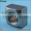 1'' Carbon steel big square nut