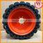solid skidsteer tires bobcat 10-16.5 12.16.5 14x17.5 17.5-25 14.00-24