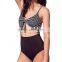 hot selling one piece women swim suit with great price