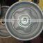 Five stars wheelbarrow rim 4.00-8 with double edge
