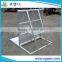 Aluminum stage barrier, Police barrier, expandable safety barrier
