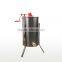 2 Frames Manual Honey Extractor with plastic honey gate