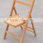 Wood chair