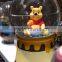 Custom Cute Bear Resin Snow Globe