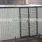 8*8 feet garden tool shed/metal garden tool shed