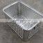 OEM Aluminum seafood pass box, aluminum turnover box