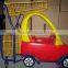 Interesting kids shopping trolley cart