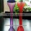 OEM BLOW MOLDING Plastic funnel cup Funnel shape Ice Cream Cups for sale