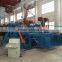 Container turnover machine
