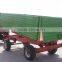 hot sale Euro style tractor use hydraulic 9Ton,heavy duty farm tipping trailer, rear and side tipping with CE