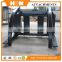 Hot sell HCN brand BM06 5tons wheel loader attachmen wood grab grapple