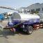 4cbm 4x2 RHD suction truck