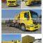 China new 10 Wheels truck 8T Mounted crane