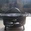 customizable outdoor steel fire pit