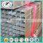 hot slaes large size mild steel hollow section rectangular steel pipe
